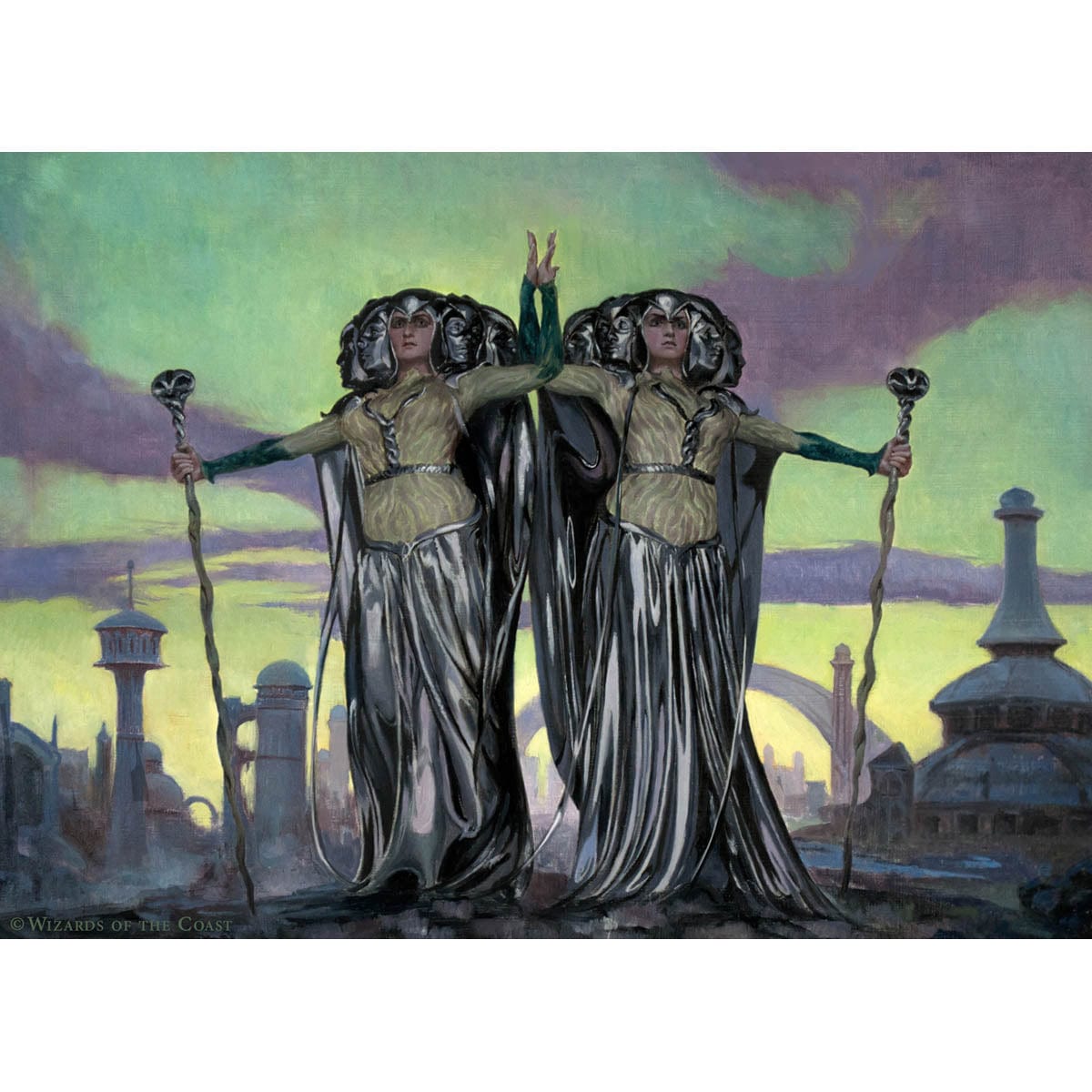 Omo, Queen of Vesuva Print