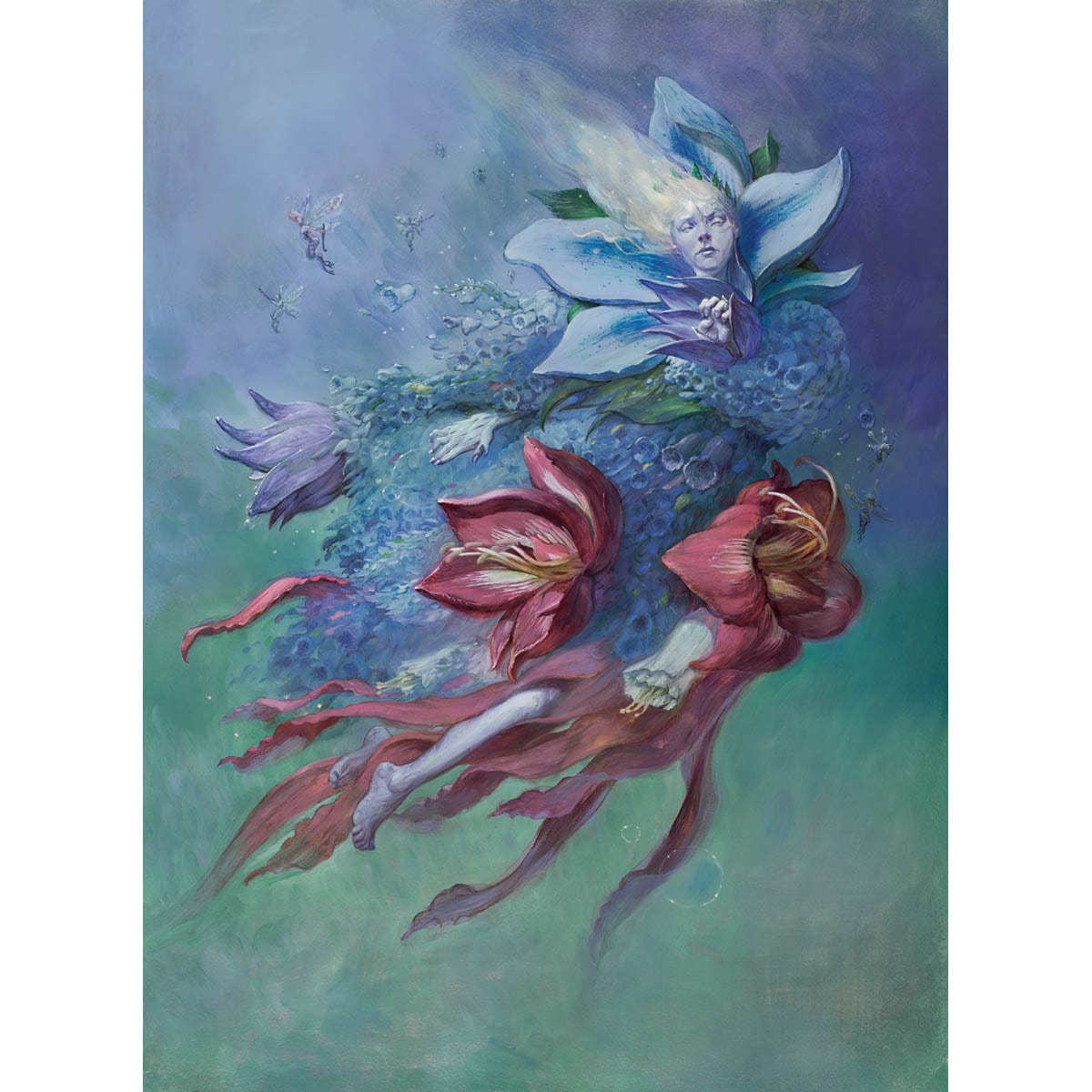 Oona, Queen of the Fae Print