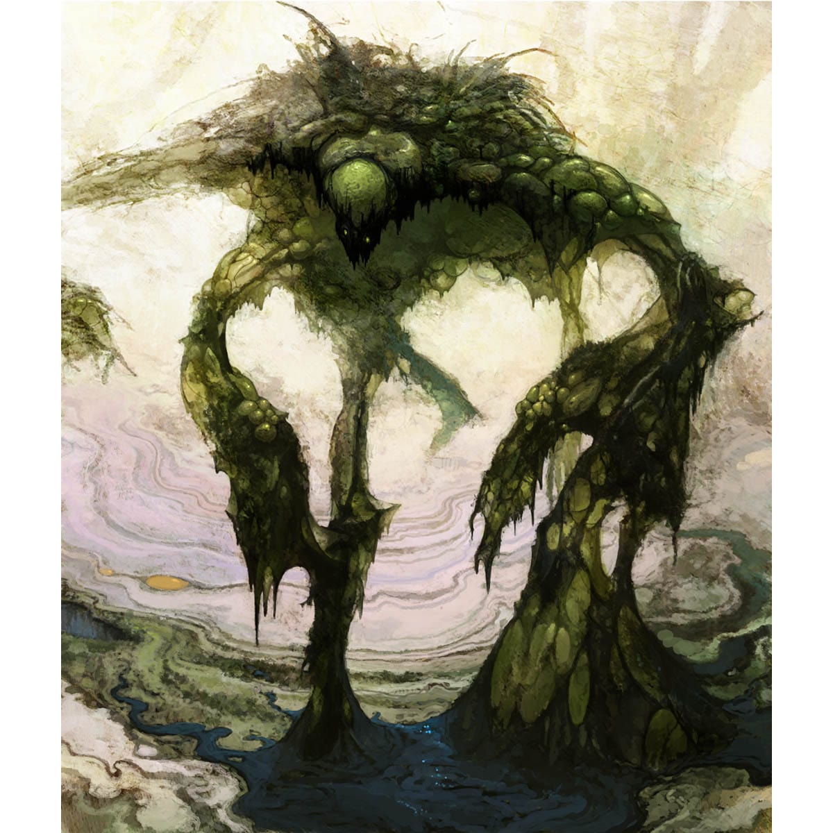Ooze Token Print