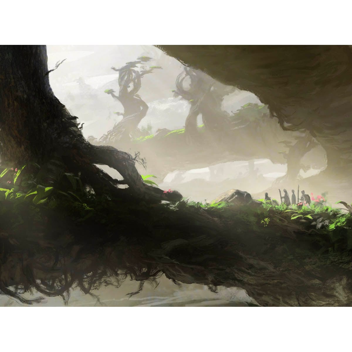 Oran-Rief, the Vastwood Print