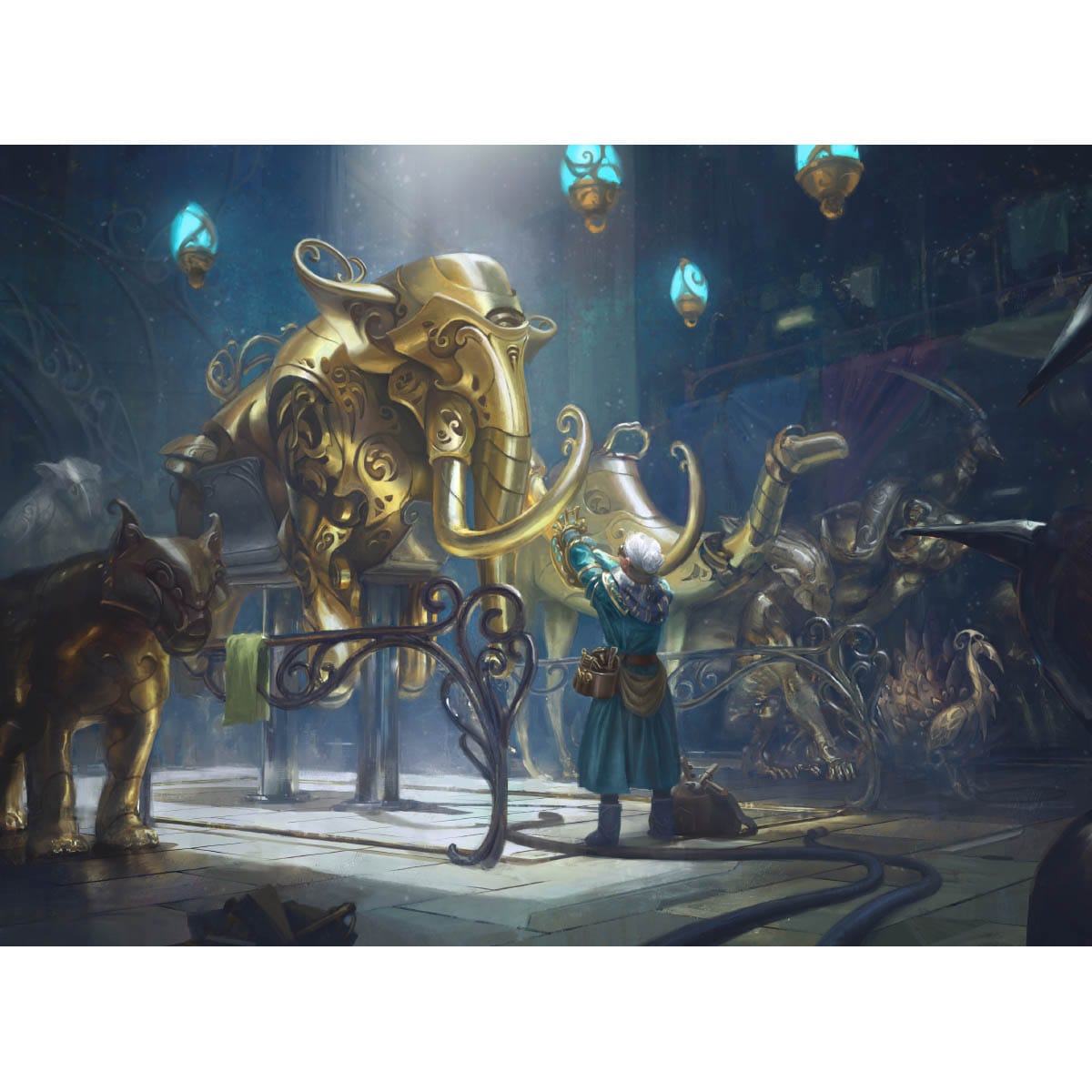 Ornate Imitations Print