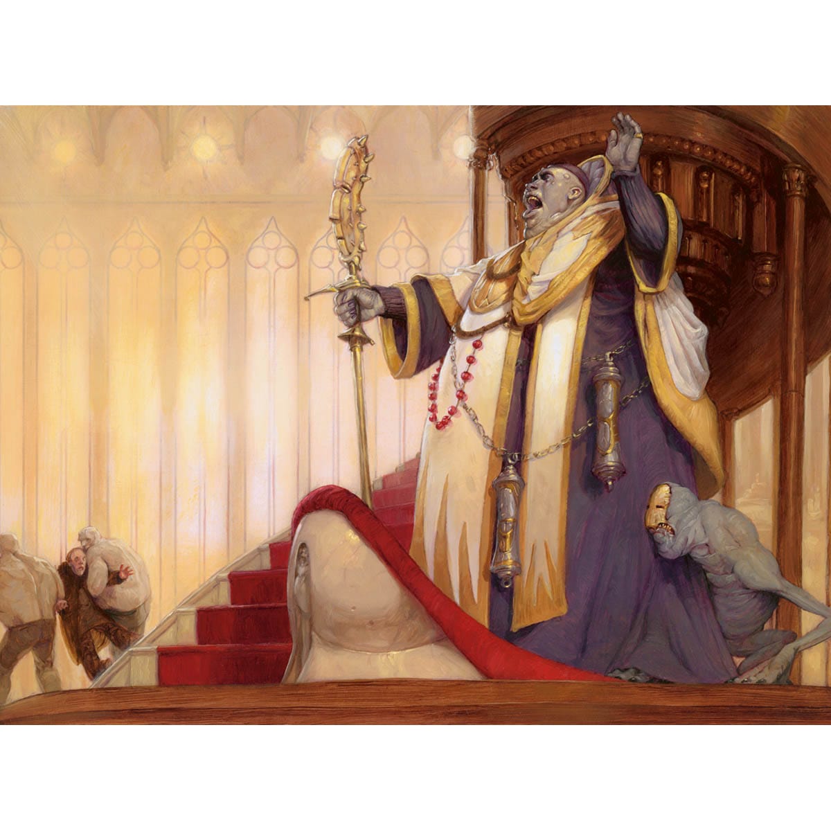 Orzhov Pontiff Print