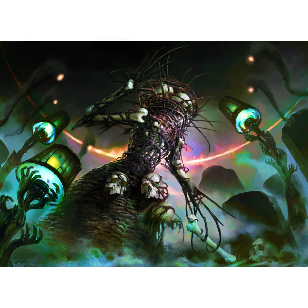 Osseous Sticktwister Print