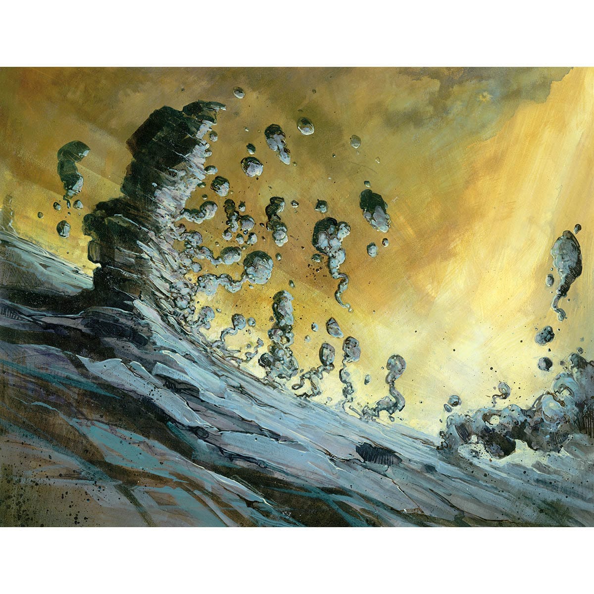 Parallax Tide Print