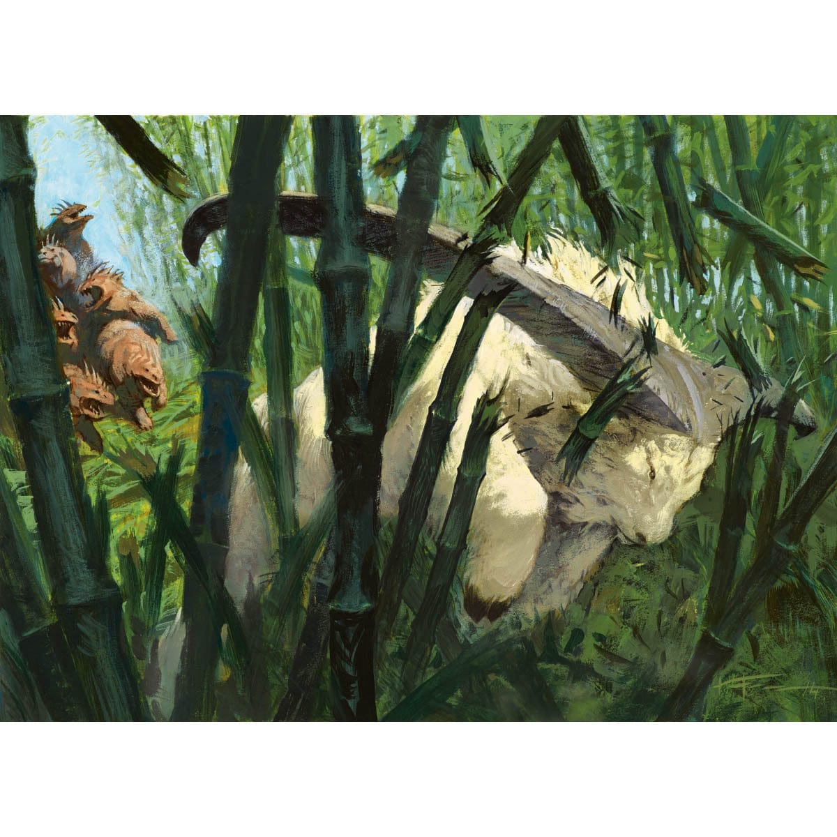 Pathbreaker Ibex Print