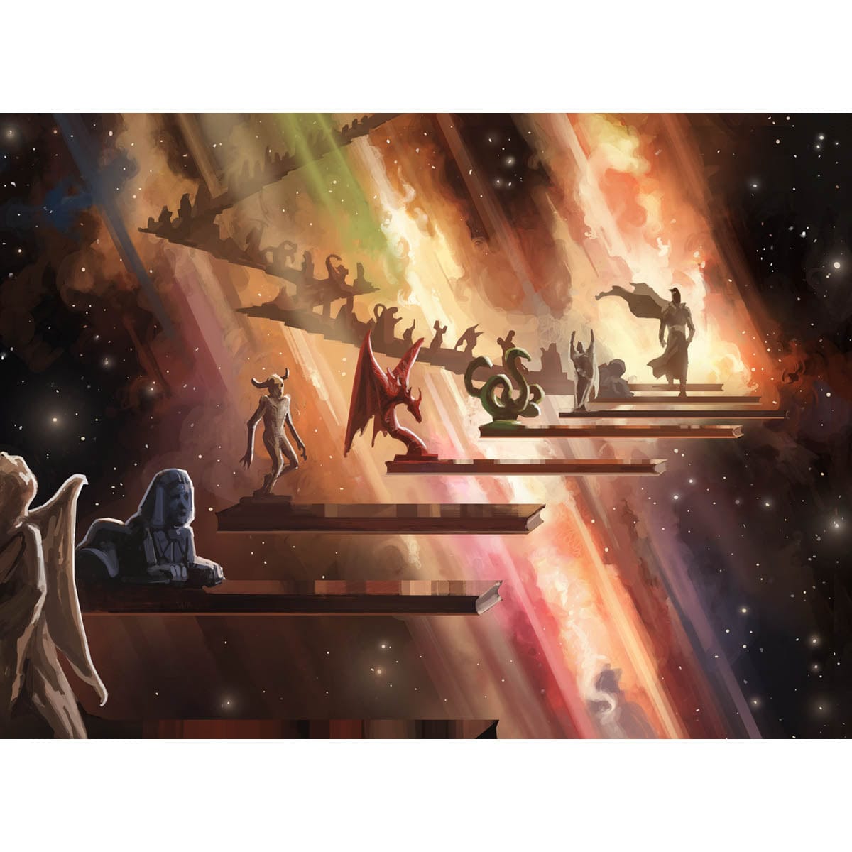 Path of Ancestry Print