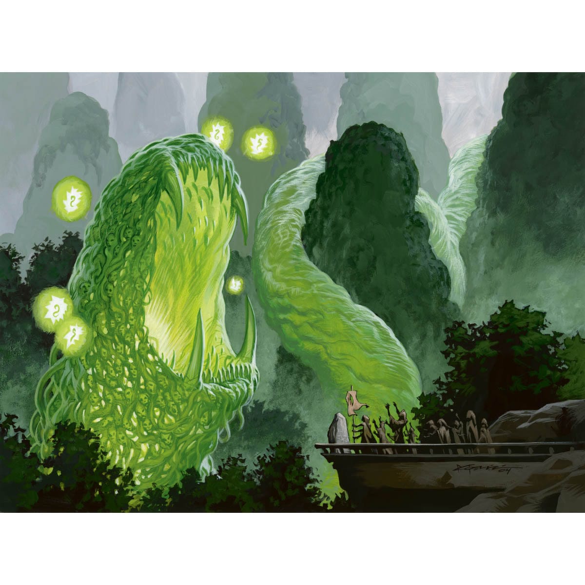 Patron of the Orochi Print