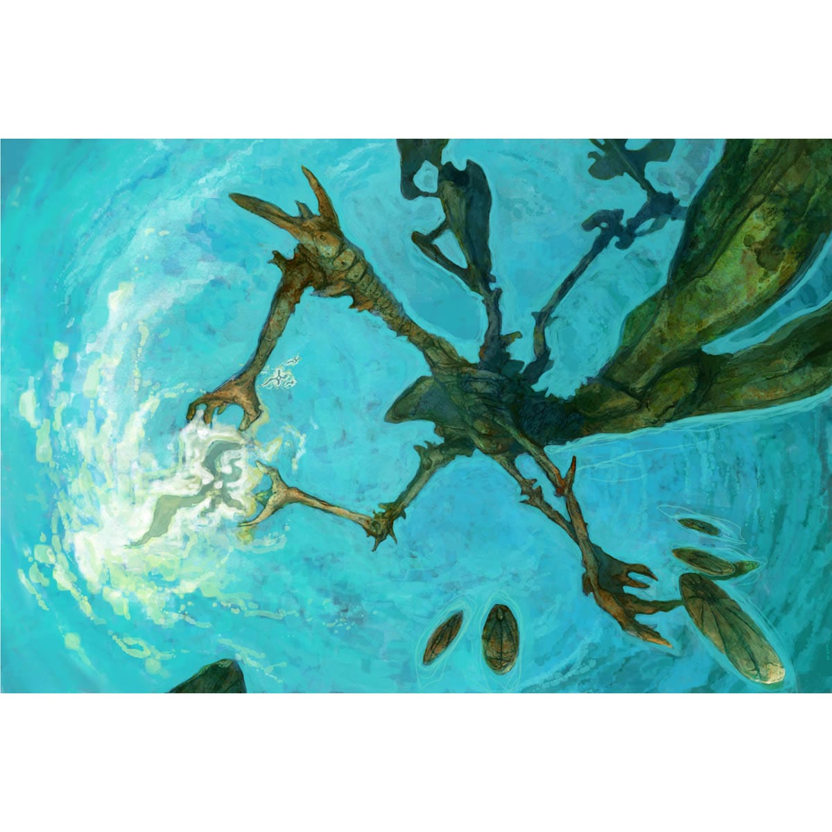 Peer Through Depths Print