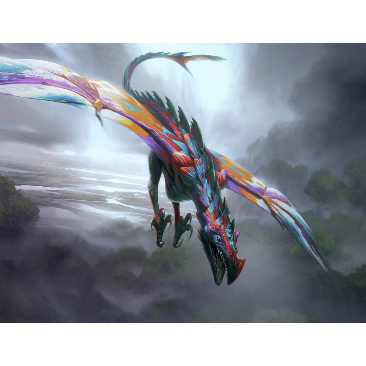 Peregrine Drake Print