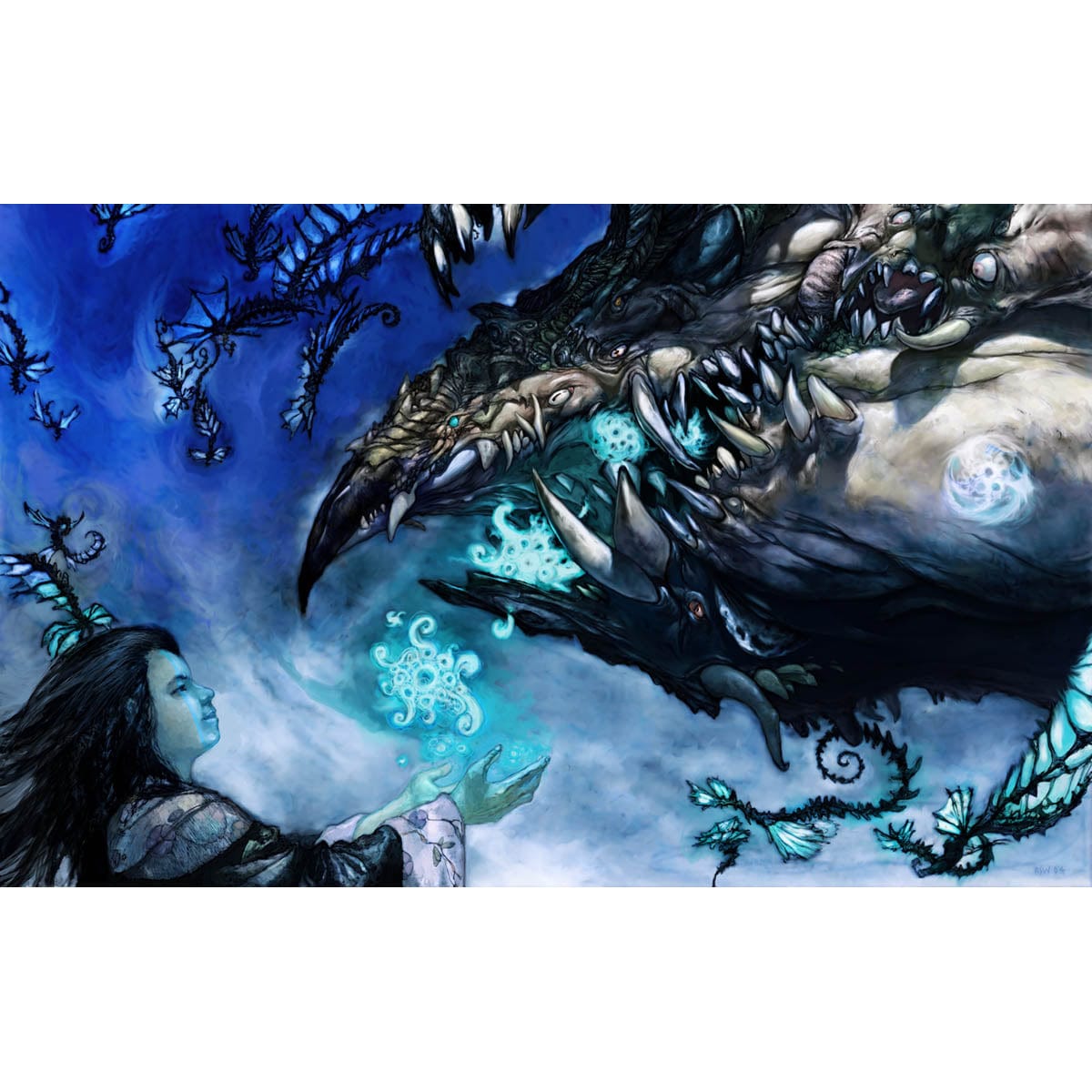 Petals of Insight Print