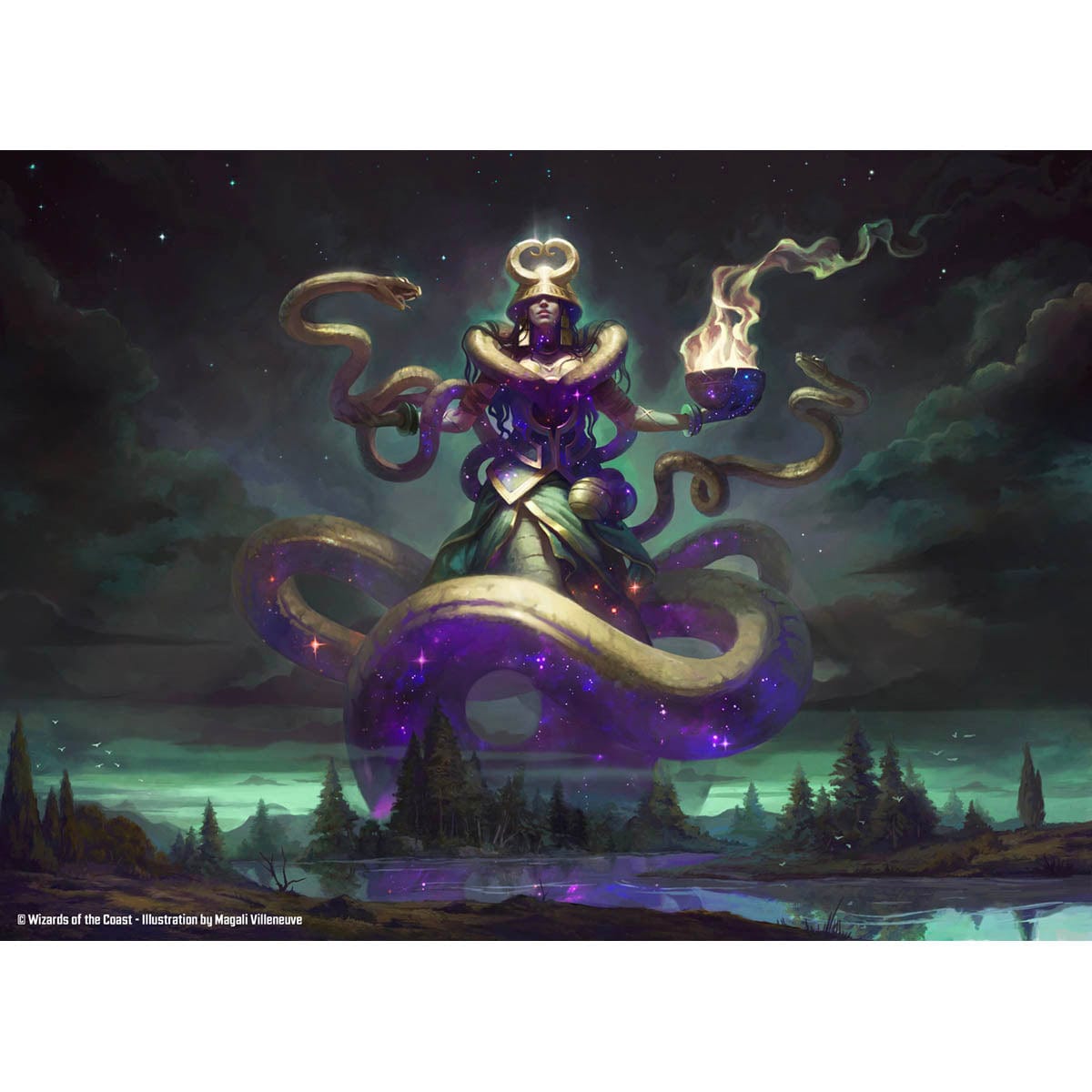 Pharika, God of Affliction Print