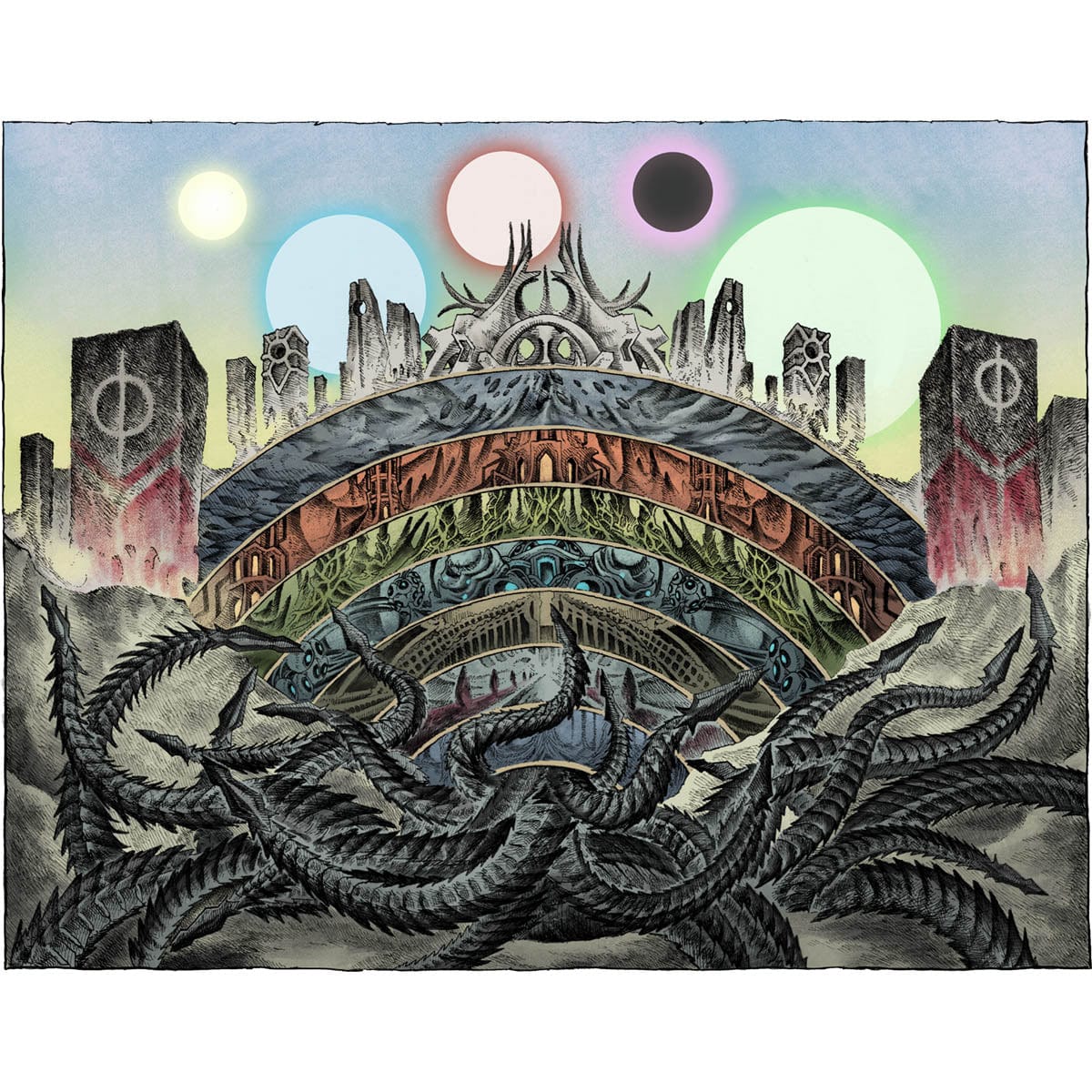 Phyrexian Atlas Print