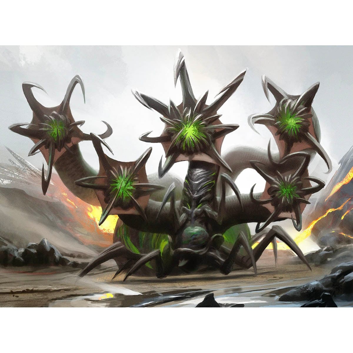 Phyrexian Hydra Print