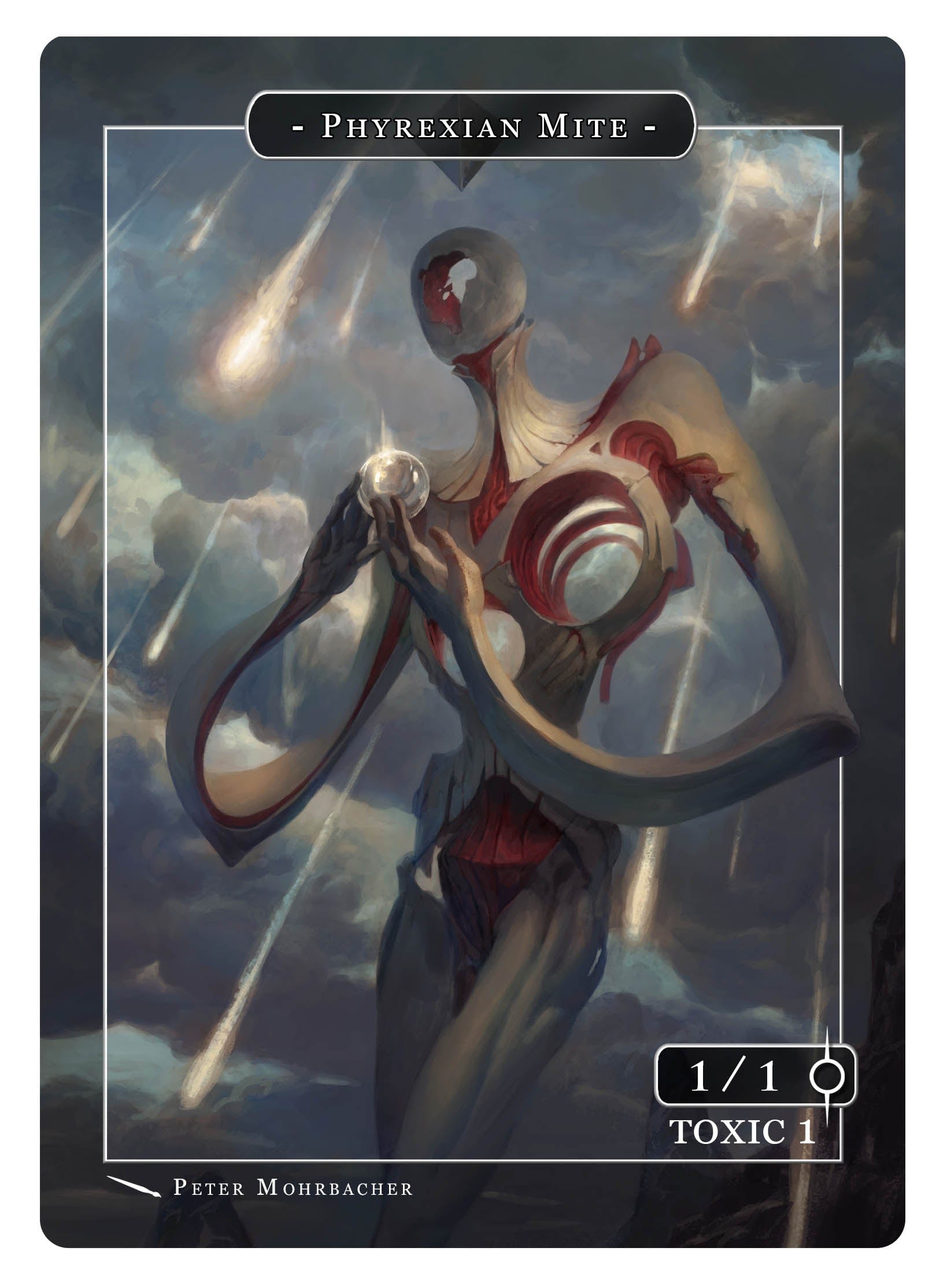 mtg mite cards Hemosymbic Mite