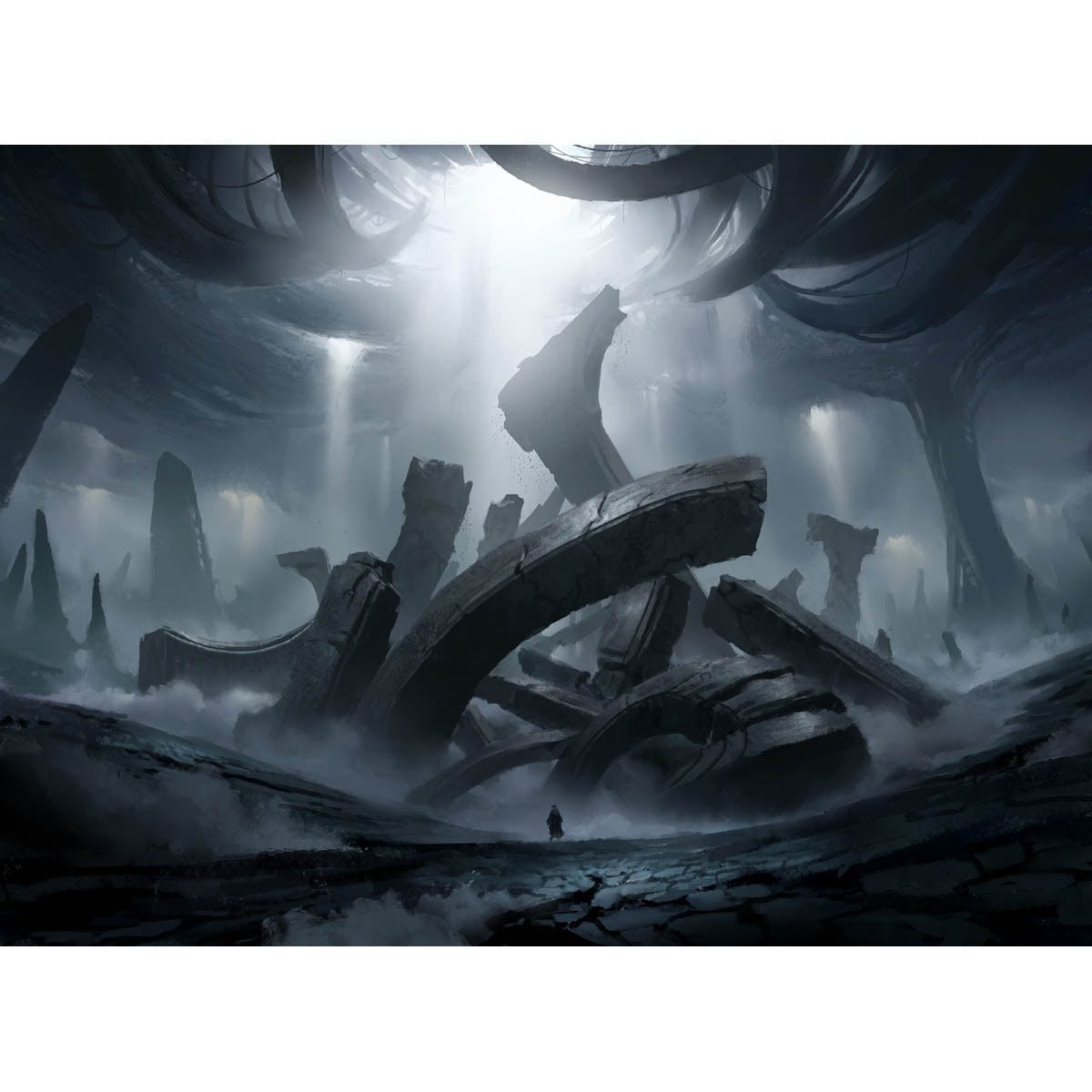 Phyrexian Scrapyard Print