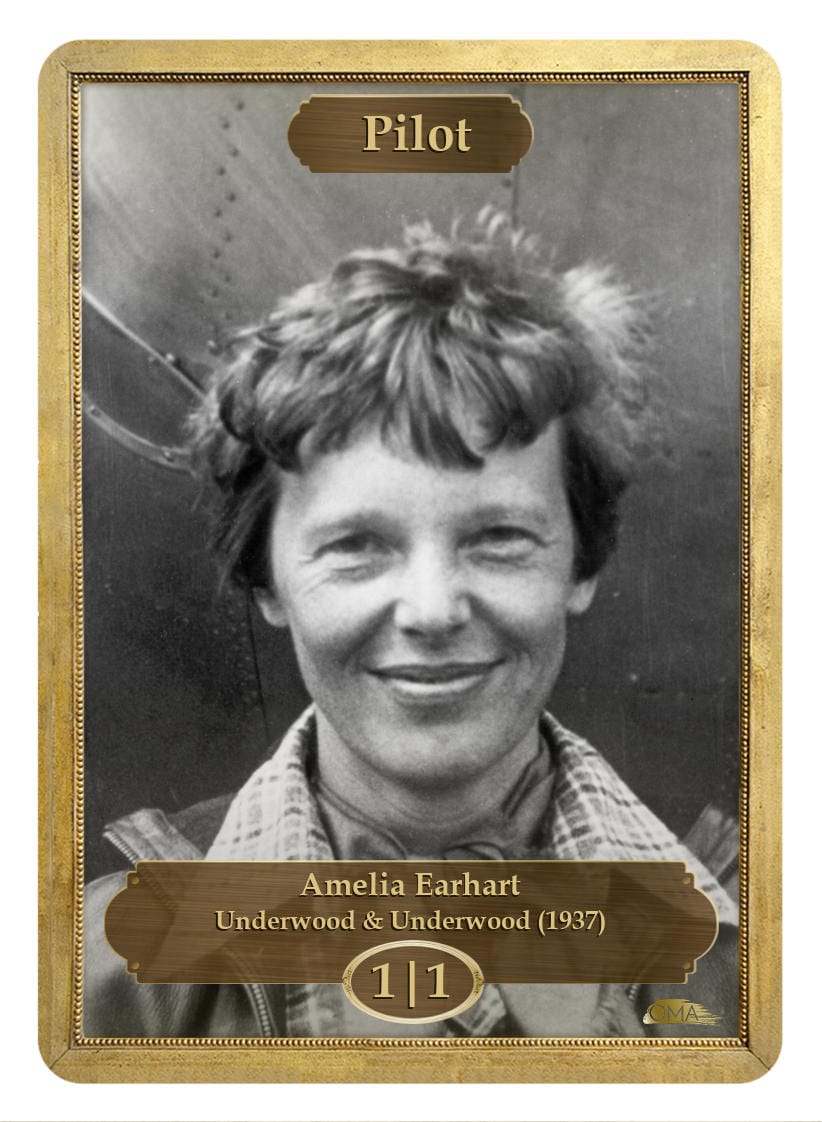 Pilot Token (1/1) by Underwood & Underwood