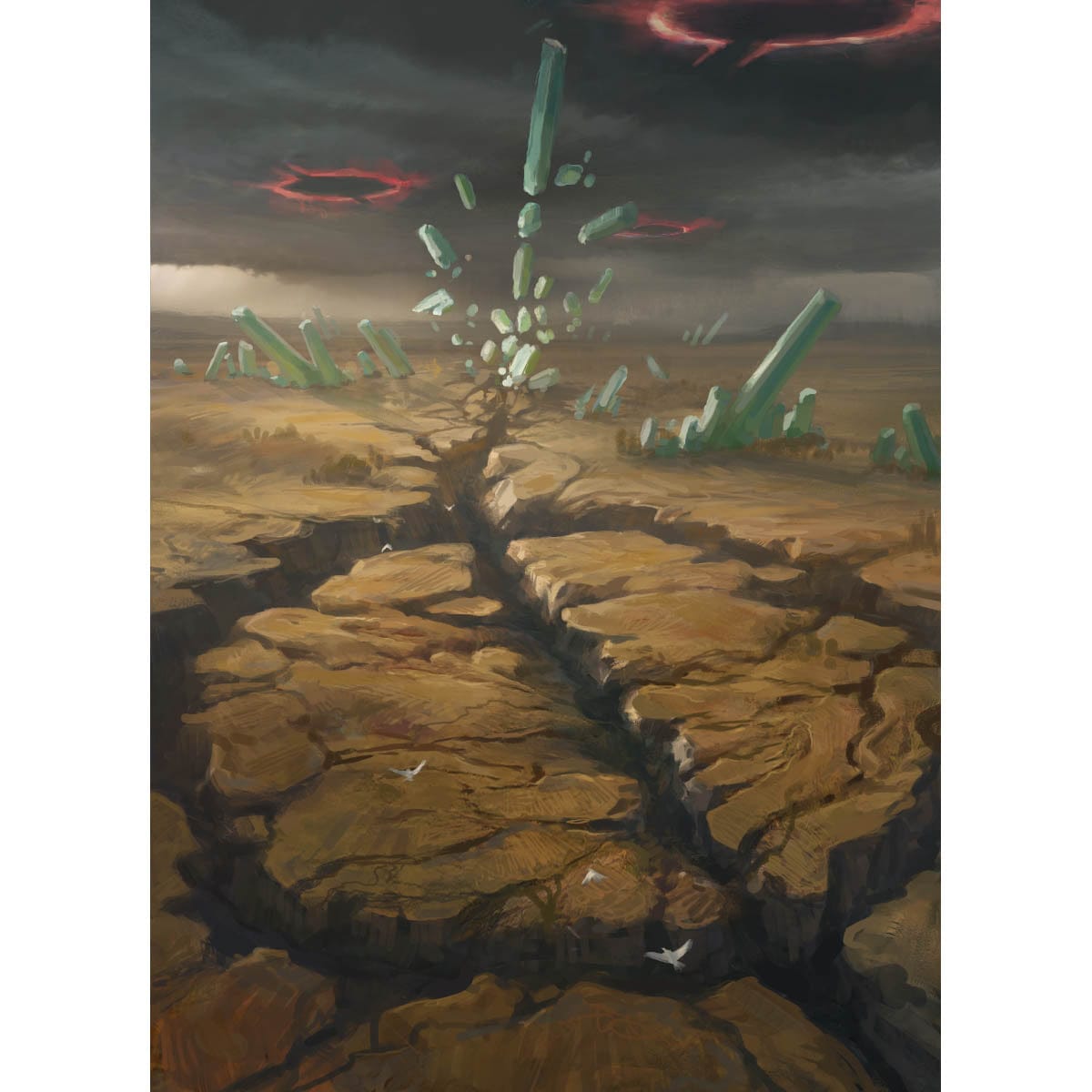 Plains (March of the Machine) Print