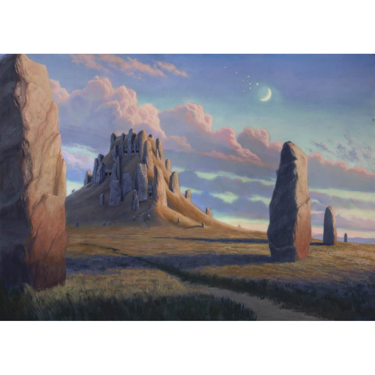 Plains (Adventures in the Forgotten Realms) Print
