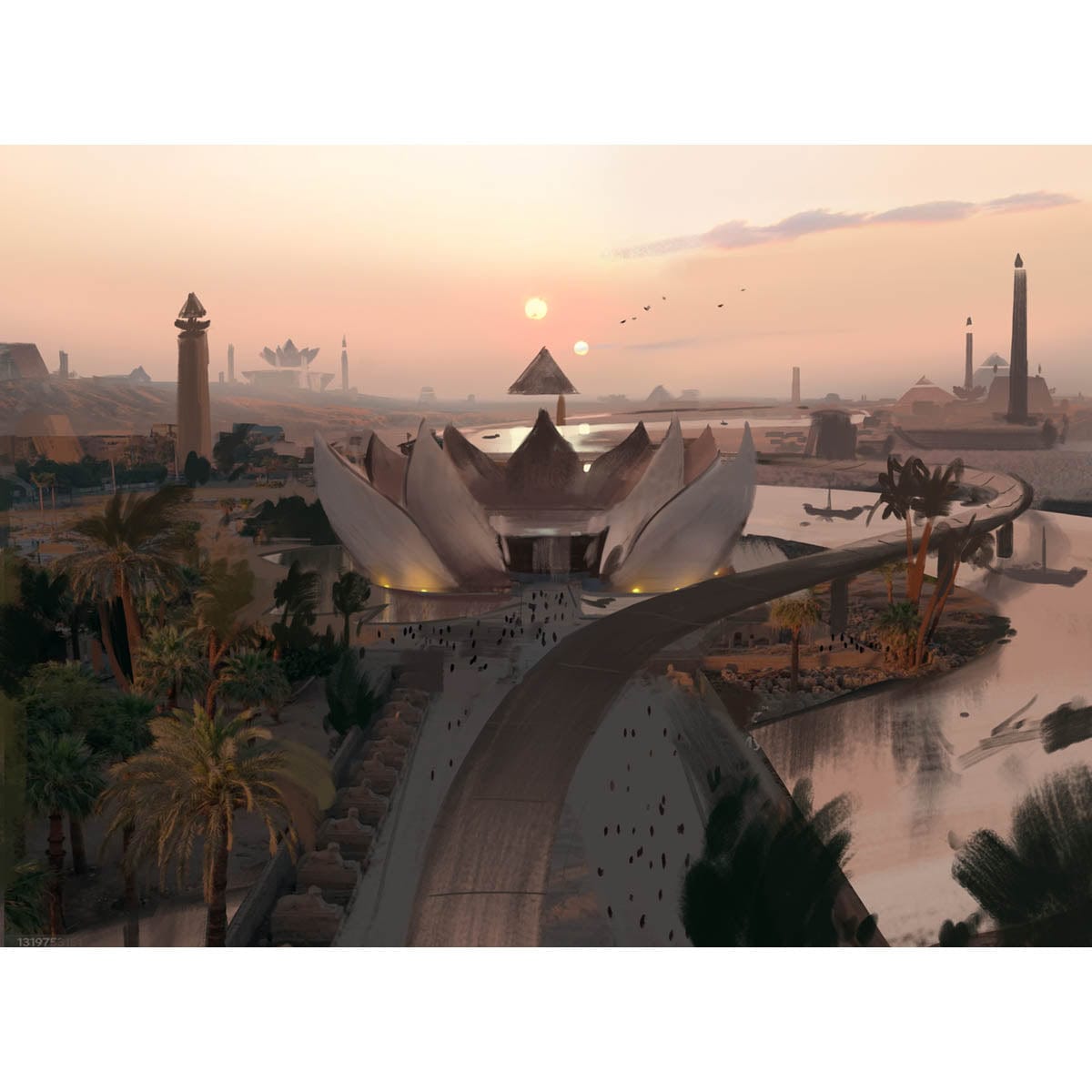 Plains (Aetherdrift) Print