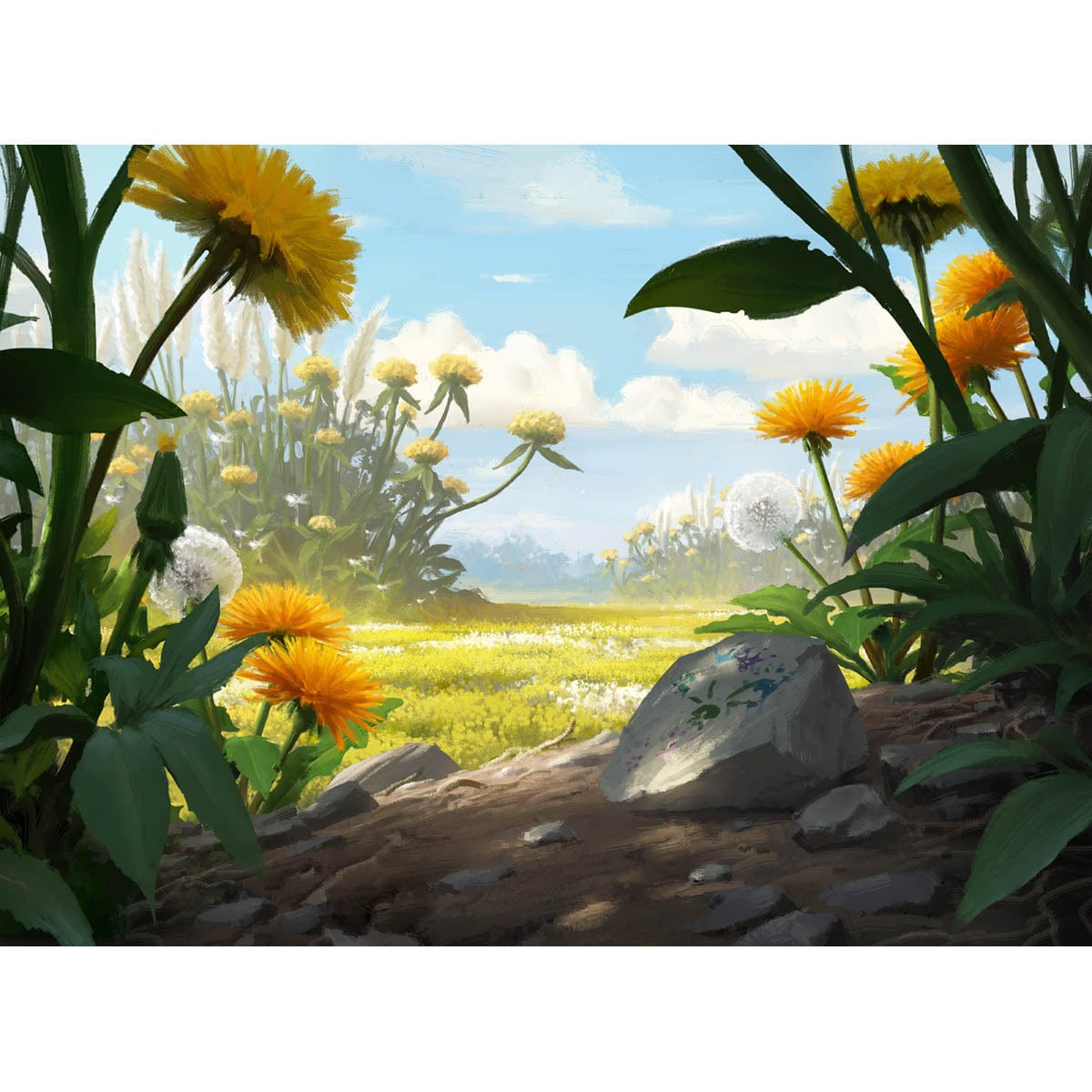 Plains (Bloomburrow) Print