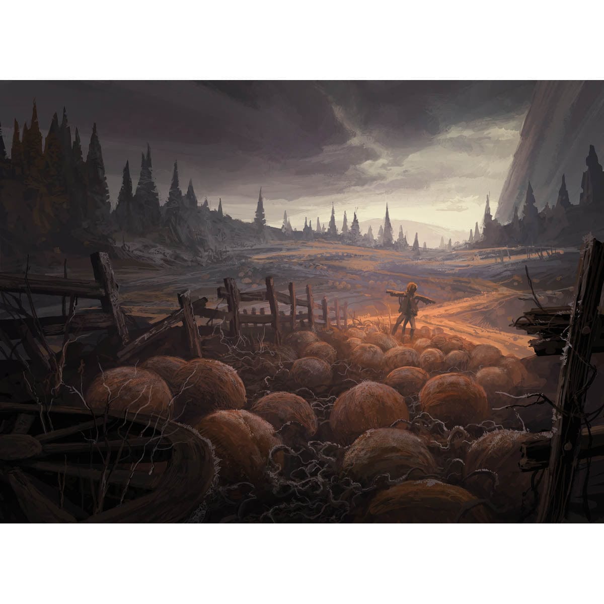 Plains (Midnight Hunt) Print