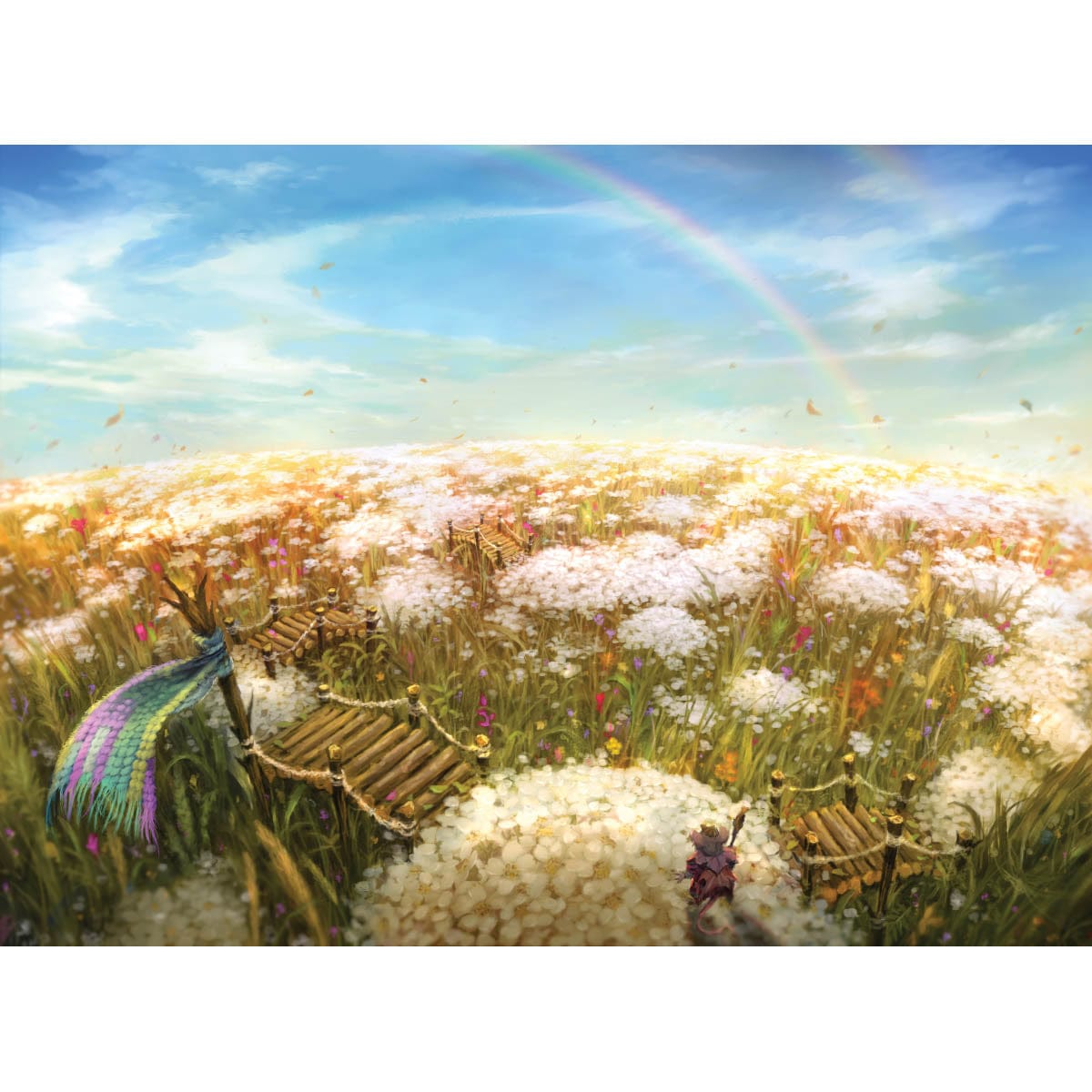 Plains (Bloomburrow) Print