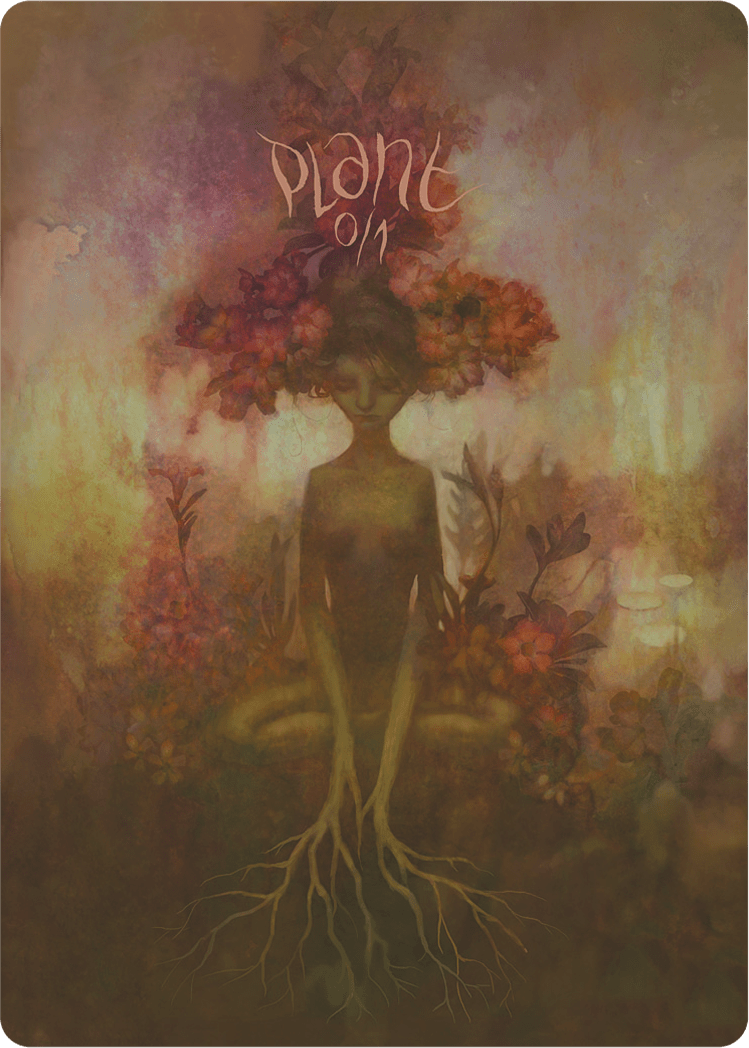 Plant Token (0/1) by Nils Hamm