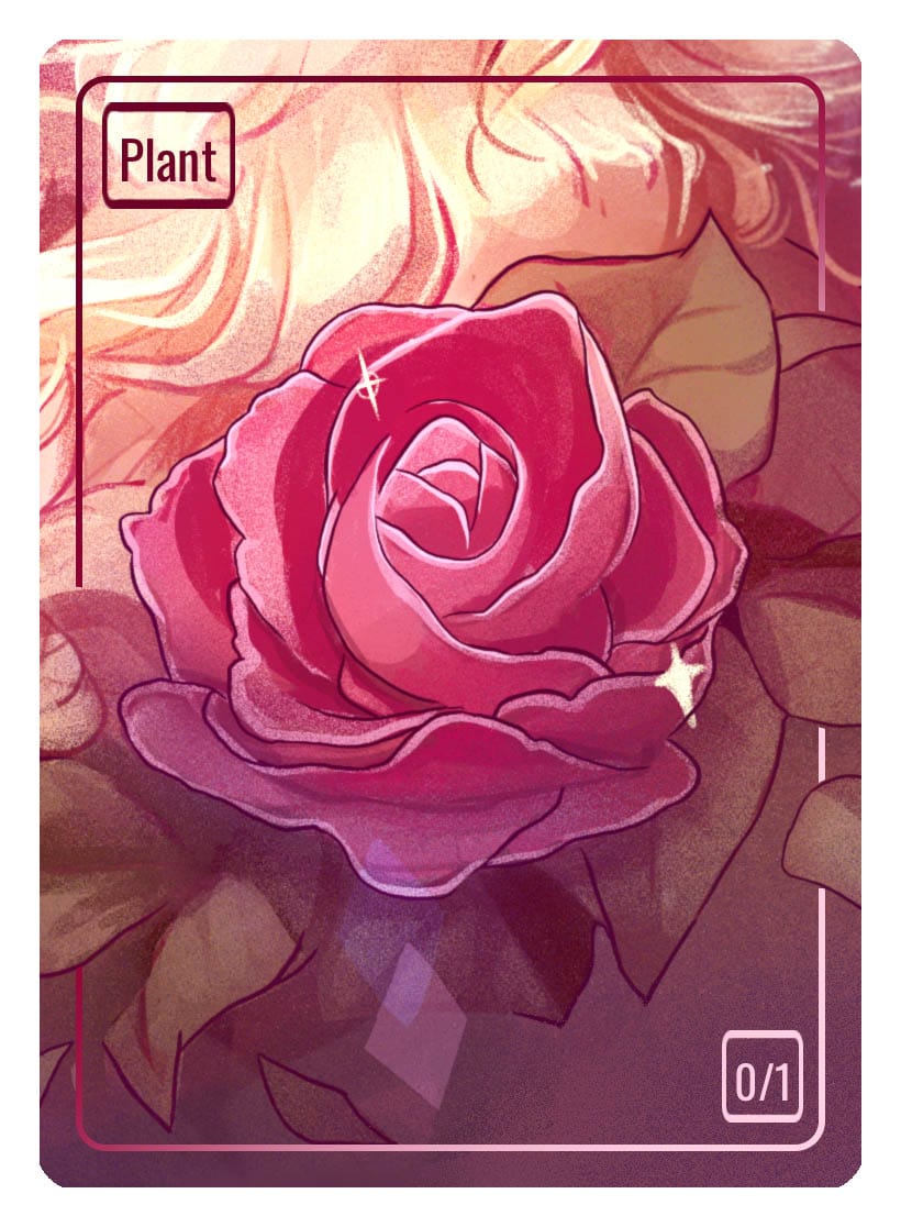 Plant Token (0/1) by Nana Qi