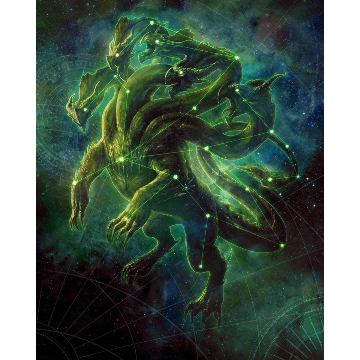 Polukranos Reborn Print