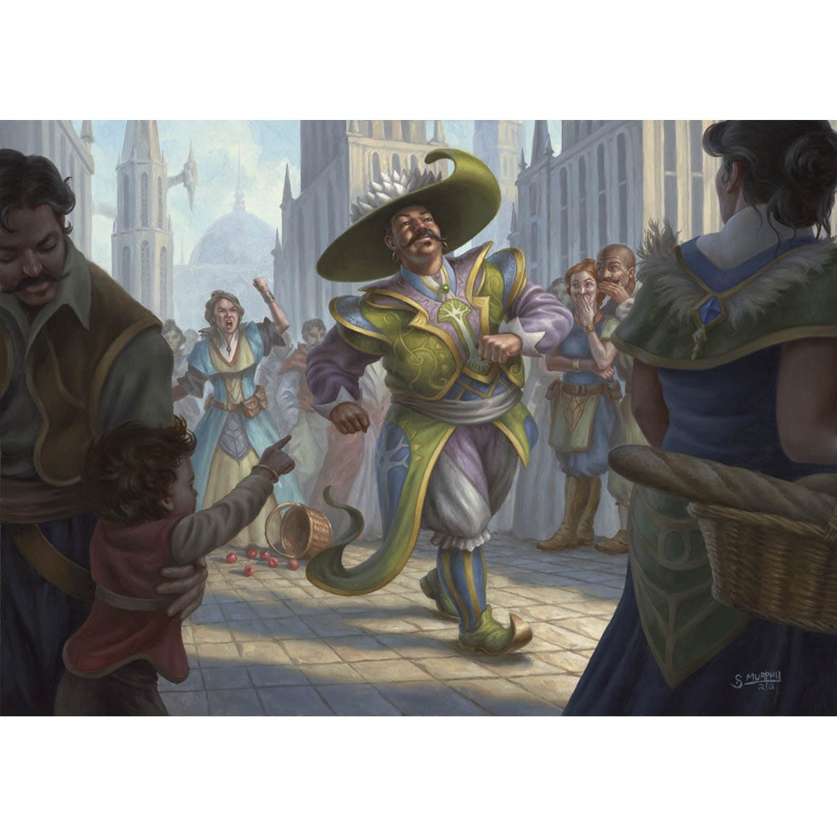 Pompus Gadabout Print