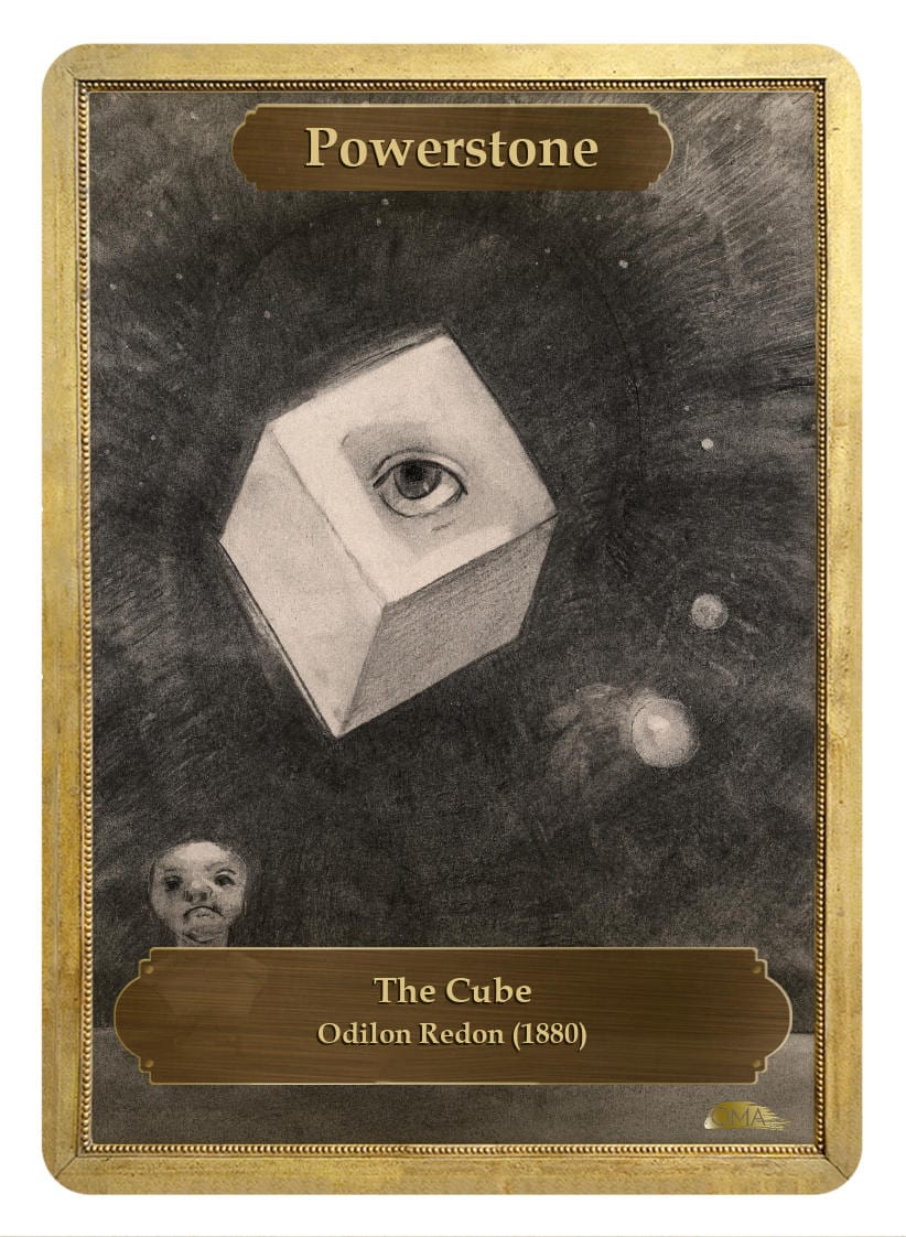 Powerstone Token by Odilon Redon