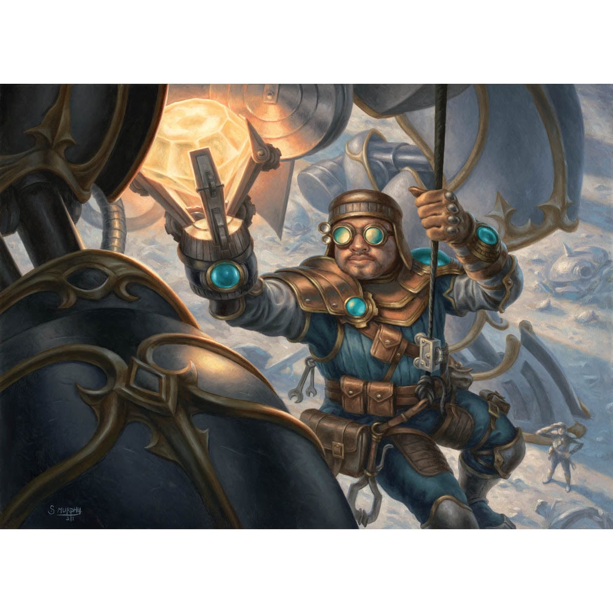 Powerstone Engineer Print