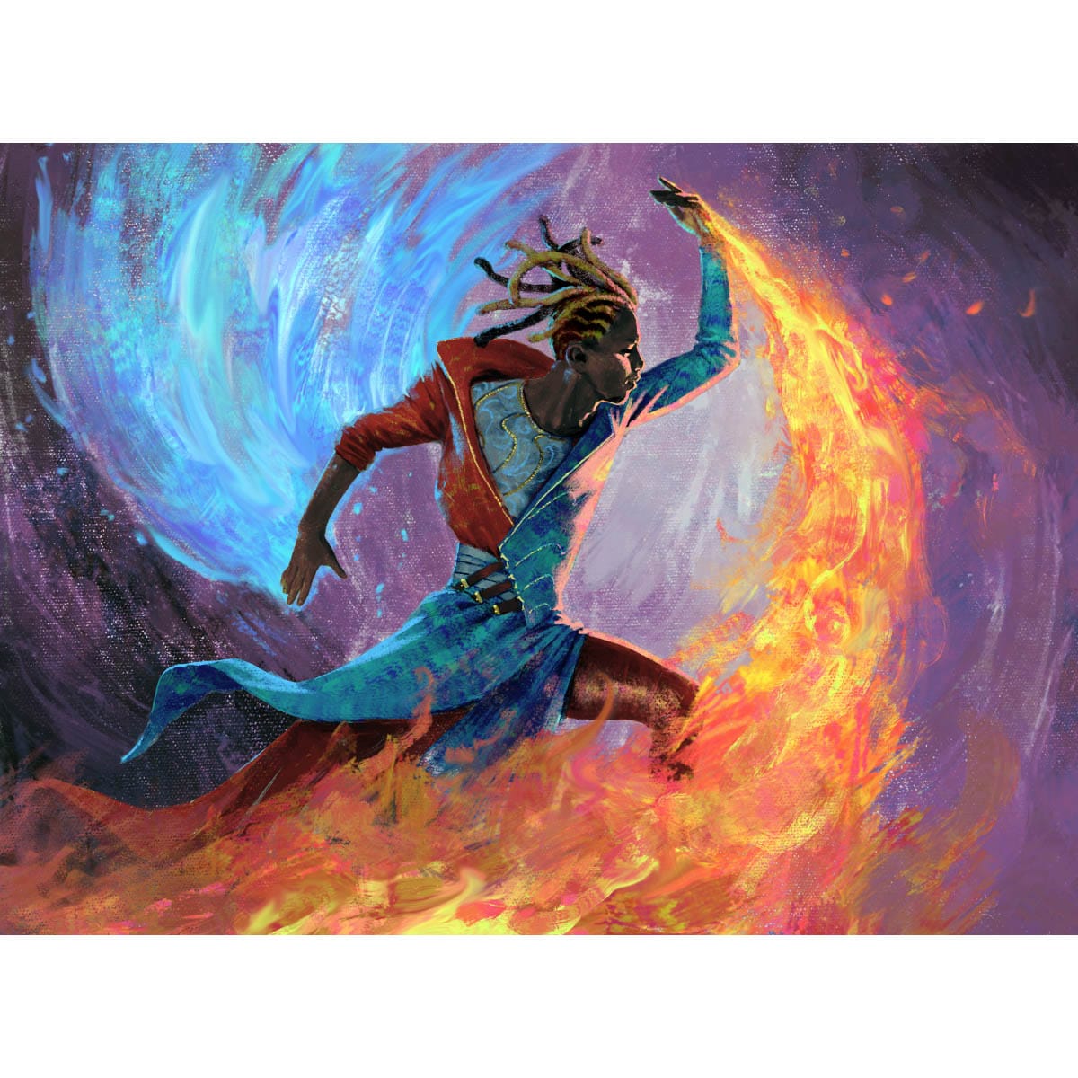 Prismari Apprentice Print