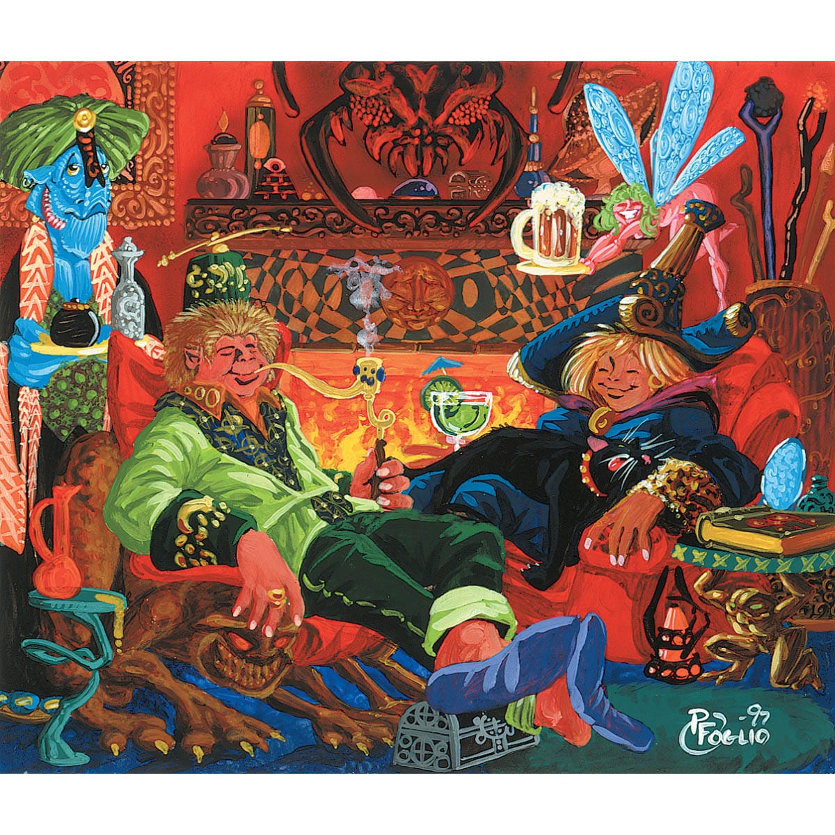 Prosperity Print - Original Magic Art