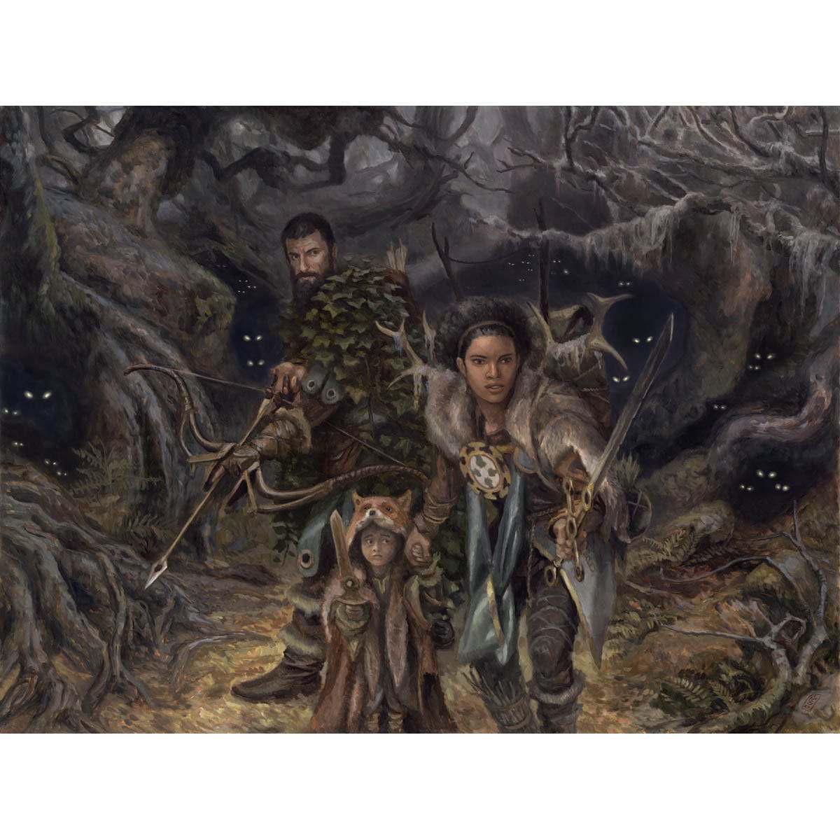 Protective Parents Print