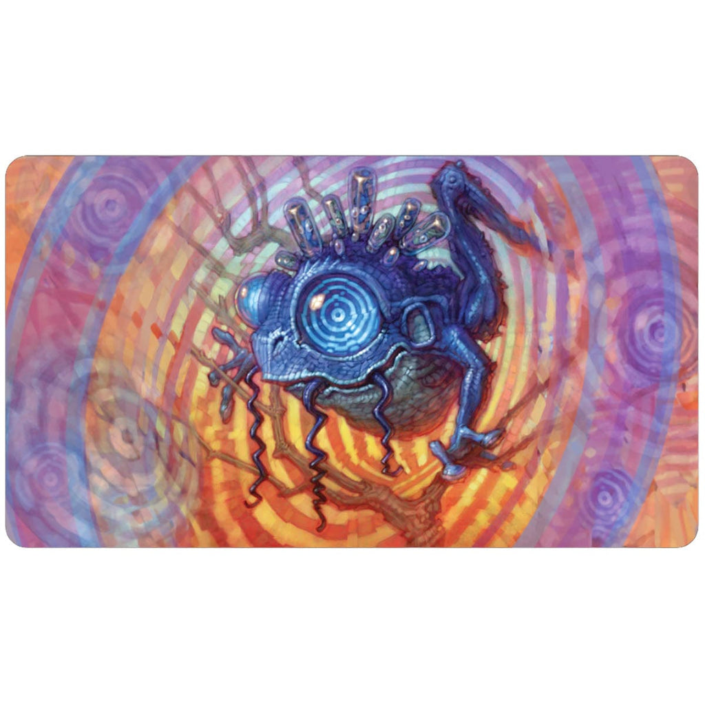 Psychic Frog Playmat - Original Magic Art