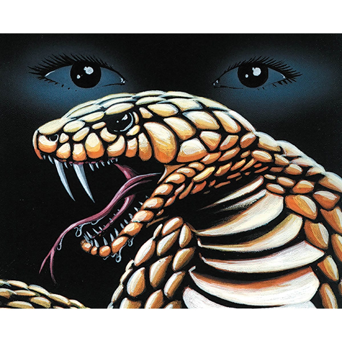 Psychic Venom Print