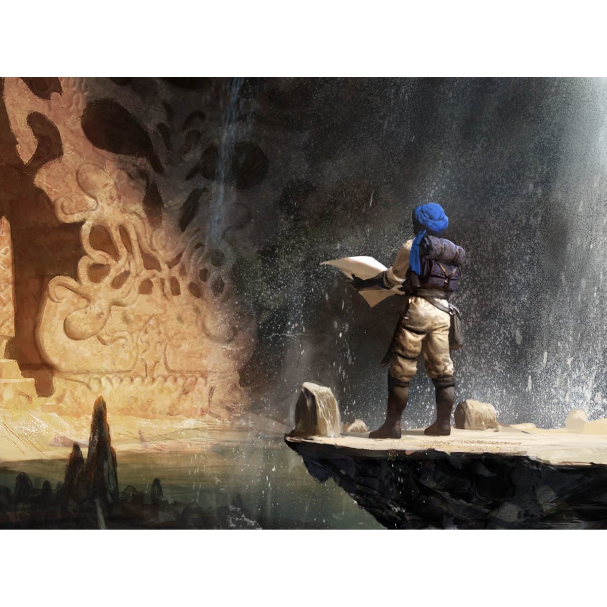 Quest for Ancient Secrets Print