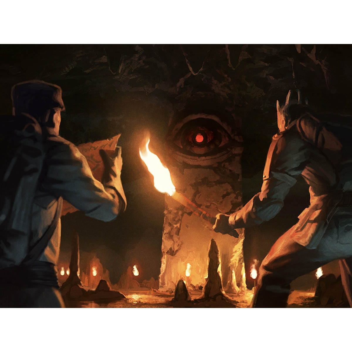 Quest for Nihil Stone Print