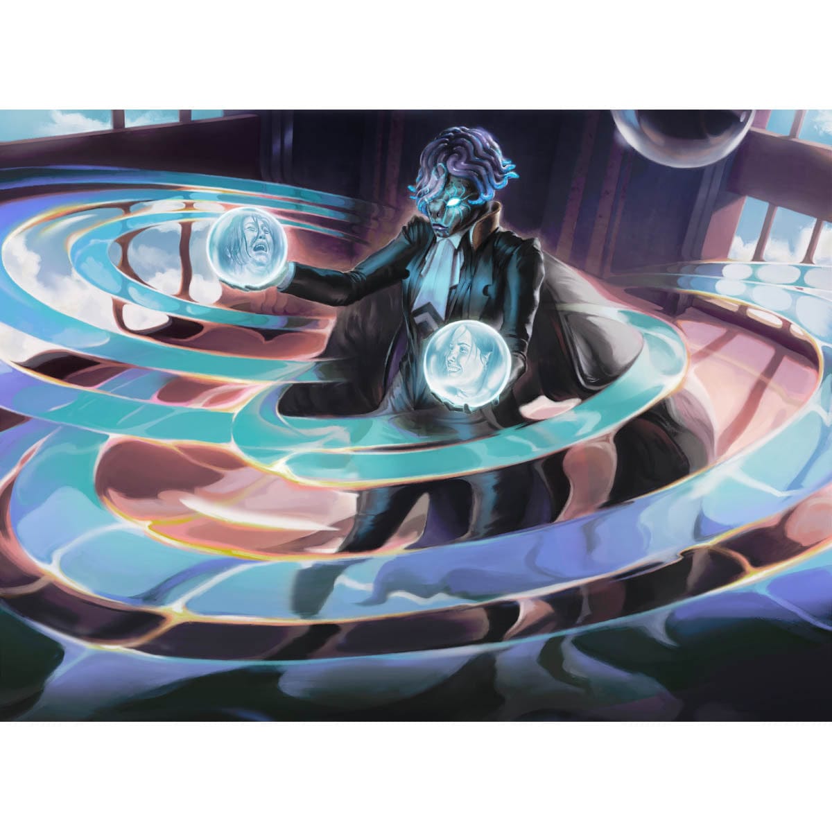 Queza, Augur of Agonies Print