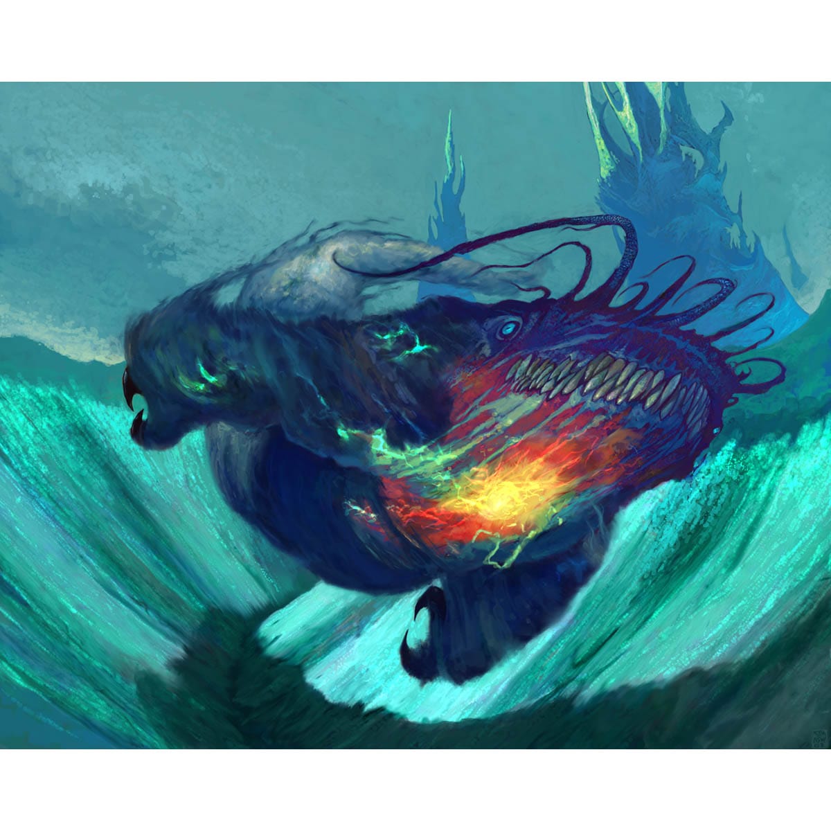 Quicksilver Behemoth Print