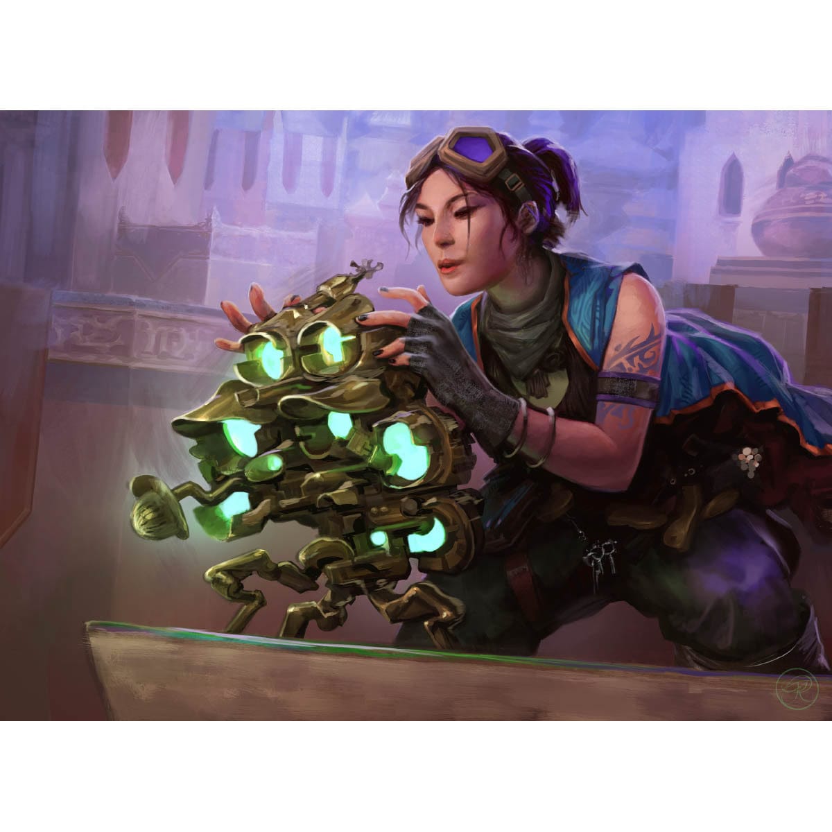 Quicksmith Spy Print