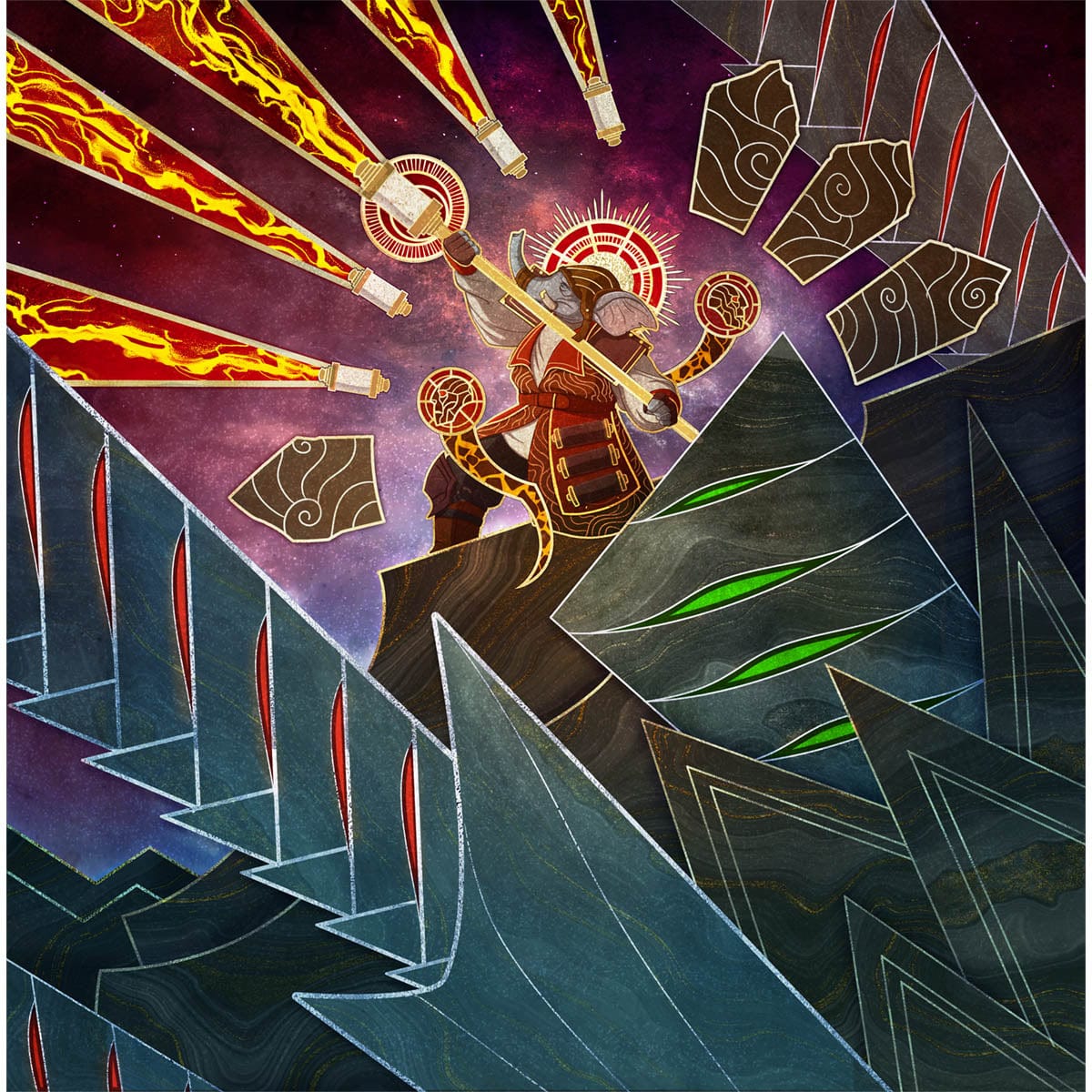 Quintorius, Loremaster Print