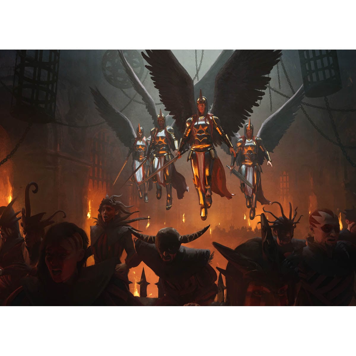 Divine Visitation Print