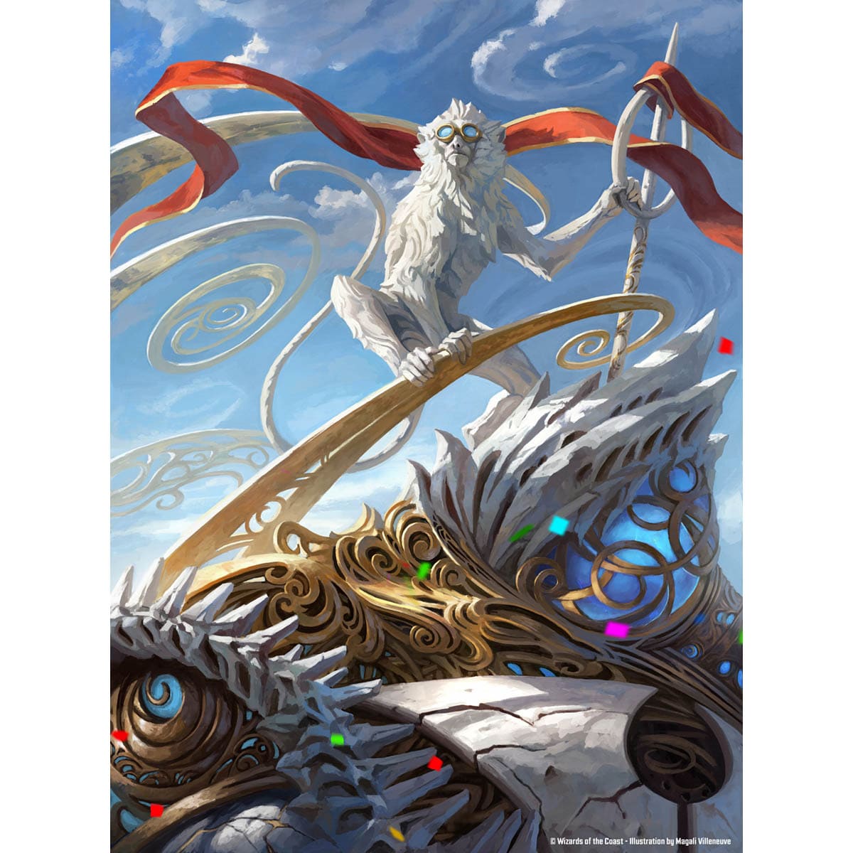 Ragavan, Nimble Pilferer Print