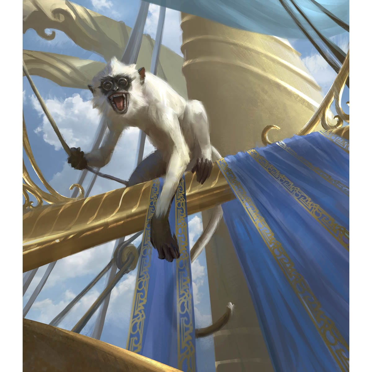 Ragavan Token Print Original Magic Art