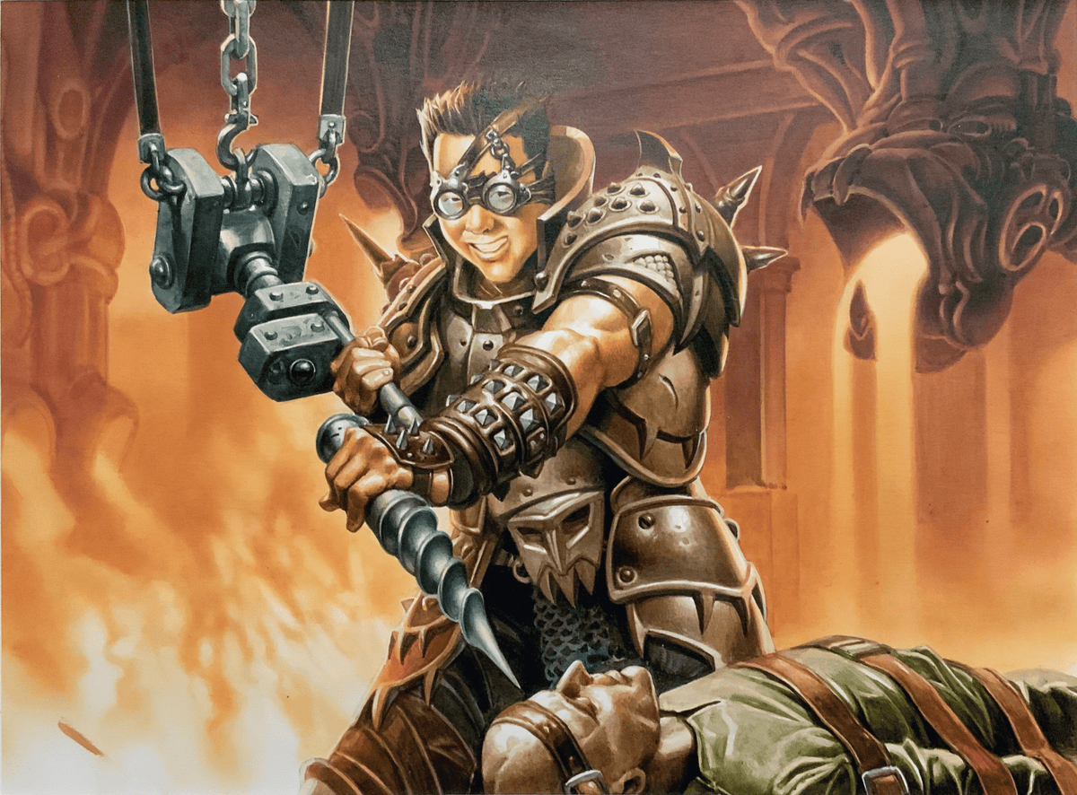 Rakdos Augermage by Zoltan Boros & Gabor Szikszai