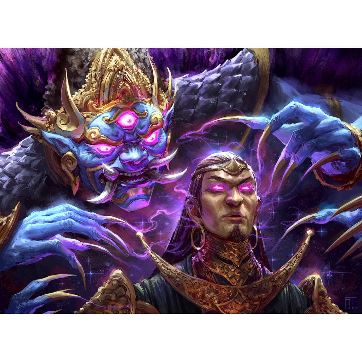 Rakshasa's Secret Print