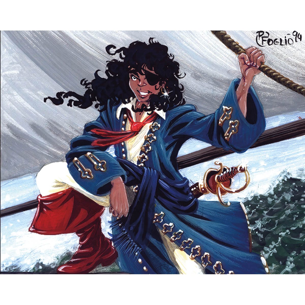Ramirez DePietro Print