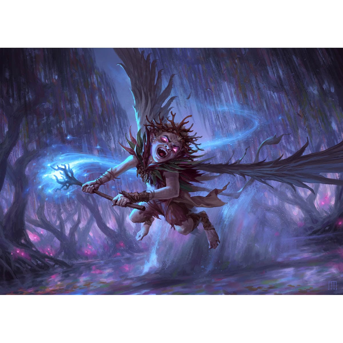 Rankle Object Rankle, Pitiless Trickster Print - Original Magic Art